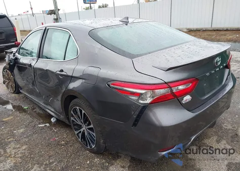 2019 Toyota Camry Se из США, поврежденный, VIN 4T1B11HK6KU204908